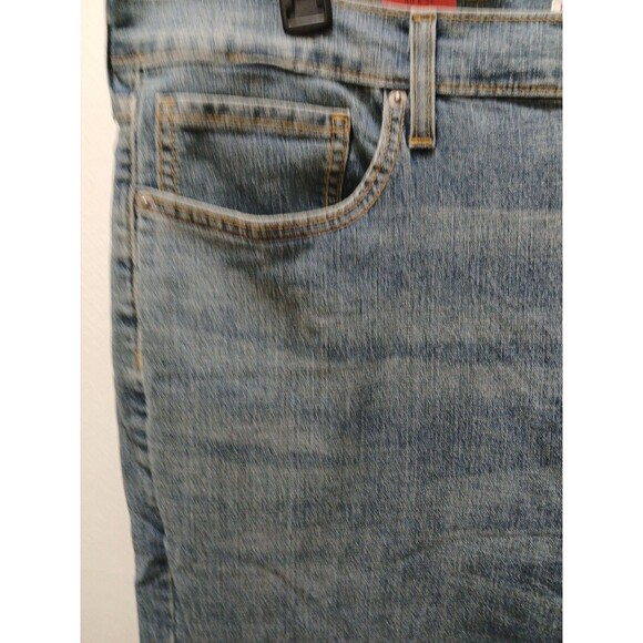 Signature by Levi Strauss & Co. Men’s Straight Leg Relaxed Jeans Size 40x32 New - Picture 5 of 16